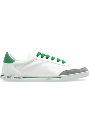 Dolce & Gabbana Sko, Herre, Hvid, 41 EU, Læder, Sneakers Saint Tropez