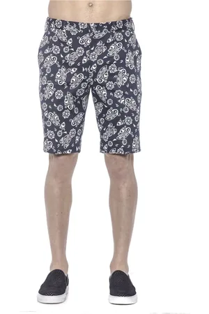 PT Torino Shorts, Herre, Flerfarvet, XL, Herre Bermuda Shorts i Mønstret Stof