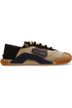 Dolce & Gabbana Sko, Herre, , 44 EU, Læder, Sneakers NS1