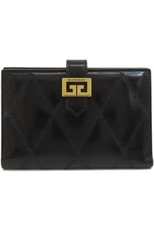 Givenchy Pre-owned, Dame, Sort, ONE SIZE, Tyl, Pre-owned Laeder punge