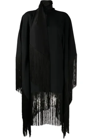 ‎Taller Marmo‎ Jakke, Dame, Sort, ONE SIZE, Sort Havtøj Kaftan