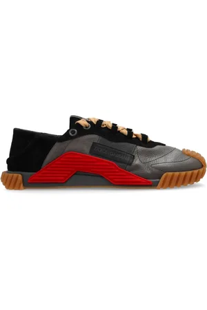Dolce & Gabbana Sko, Herre, Flerfarvet, 39 EU, Læder, Sneakers NS1