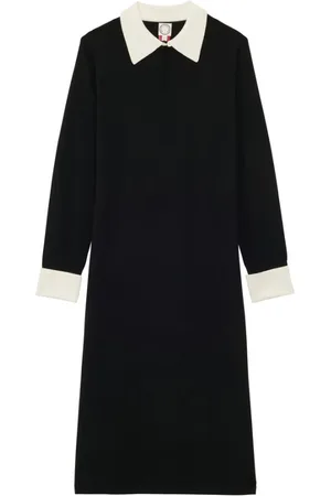 Inès de la Fressange Kjole, Dame, Sort, XS, Gabby Dress