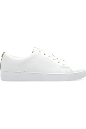 Michael Kors Sko, Dame, Hvid, 35 EU, Uld, Sport sko Keaton