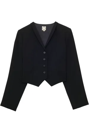 Inès de la Fressange Jakke, Dame, Sort, XS, OLE Jacket