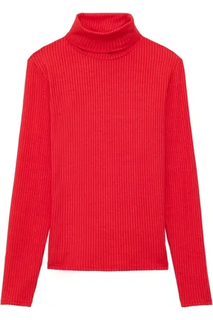 Inès de la Fressange Strik, Dame, Rød, XL, Matthieu TOP