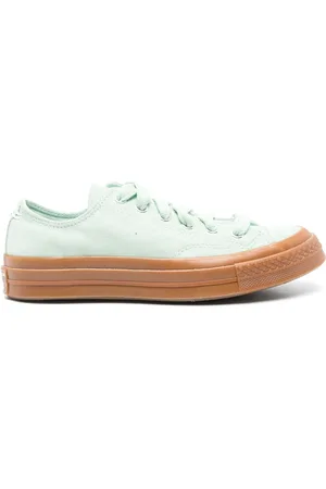 Converse Sko, Herre, Grøn, 40 EU, Klassiske Chuck 70 Lave Top Sneakers