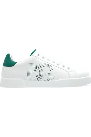 Dolce & Gabbana Sko, Herre, Hvid, 41 EU, Uld, Sport sko Portofino