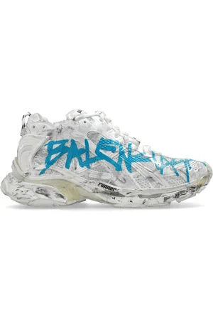 Balenciaga Sko, Herre, Flerfarvet, 41 EU, Sneakers Runner