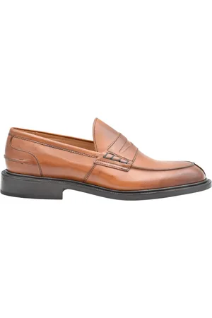TRICKERS Sko, Herre, Brun, 43 EU, Klassiske Beechnut Snøresko