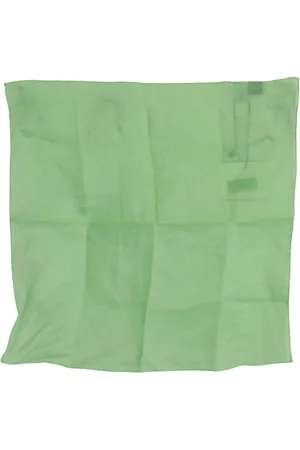 VERSACE Tilbehør, Dame, Grøn, ONE SIZE, Uld, Tørklæde