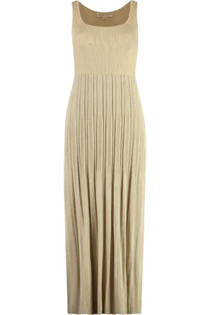 Michael Kors Kjole, Dame, Gul, M, Uld, Dresses