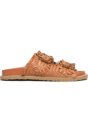 Coral Blue Sko, Dame, , 40 EU, Uld, To-Bånds Rhinestone Sandaler