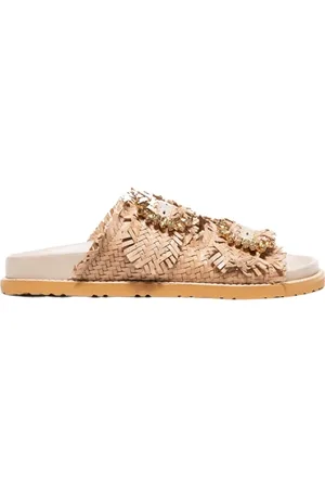 Coral Blue Sko, Dame, Lyserød, 37 EU, Læder, Rosa Sandaler