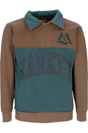 MARKET Top, Herre, Brun, S, Polo Bluser