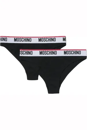 Moschino Undertøj, Dame, Sort, XL, Komfortabelt Undertøj