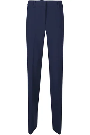 Michael Kors Bukser, Dame, Blå, XS, Midnight Bootcut Bukser