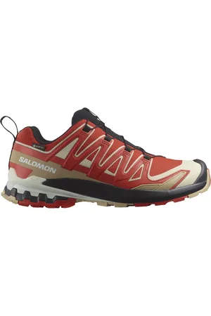 Salomon Sport, Herre, Flerfarvet, 41 1/2 EU, 3D V9 GTX Trail Løbesko