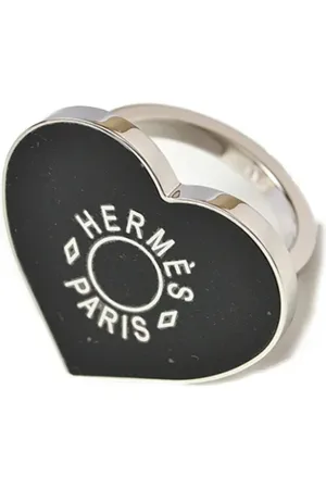 Hermès Pre-owned, Dame, Grå, ONE SIZE, Tyl, Pre-owned Metal trklaeder