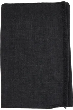 D4.0 Tilbehør, Herre, Grå, ONE SIZE, Uld, Grå Tørklæde Kollektion