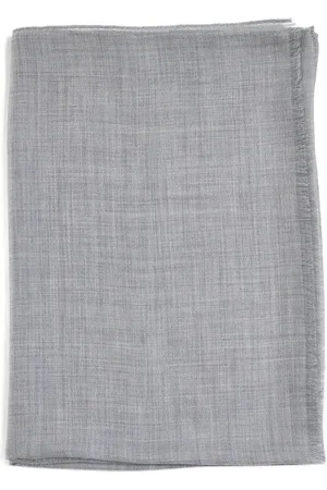 D4.0 Tilbehør, Herre, Grå, ONE SIZE, Uld, Lys Grå Tørklæde Kollektion