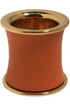 Hermès Pre-owned, Dame, , ONE SIZE, Tyl, Pre-owned Metal trklaeder
