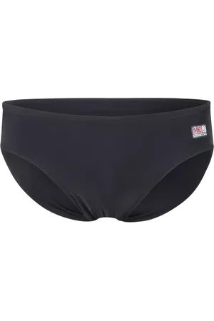 MC2 SAINT BARTH Badetøj, Herre, Sort, XL, Stræk Jersey Svømmebriefs