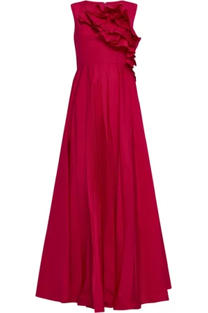 TALBOT RUNHOF Kjole, Dame, Rød, XL, Polyester, Elegant Kjole Kollektion