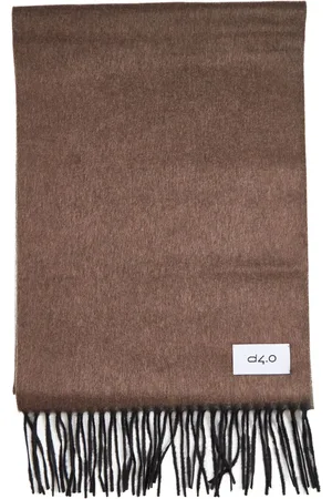 D4.0 Tilbehør, Herre, Brun, ONE SIZE, Uld, Stilfulde Tørklæder Kollektion