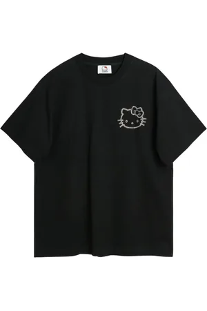 Soulland Top, unisex, Sort, L/XL, Bomuld, Bomuld Rhinestone T-shirt
