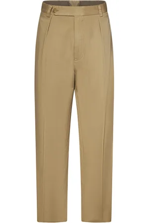 Ralph Lauren Bukser, Herre, , W38, Bomuld, Bomuld Twill Bukser Straight-Cut