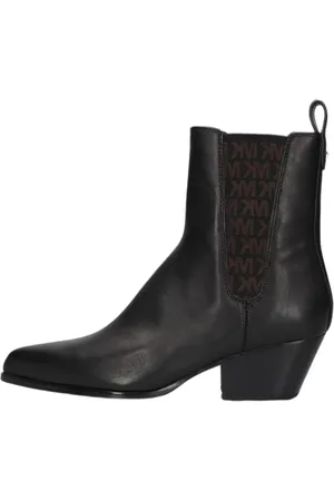 Michael Kors Sko, Dame, Sort, 37 EU, Uld, Kinlee Bootie Ankelstøvler