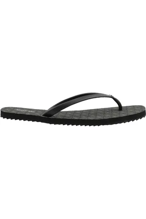 Michael Kors Sko, Dame, Sort, 38 1/2 EU, Uld, Flip Flops