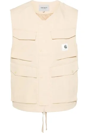 Carhartt Jakke, Herre, , S, Uld, Vandafvisende vest med 3D-lommer