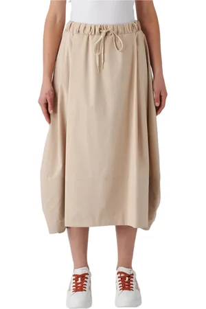 Gran Sasso Nederdel, Dame, , M, Polyester, Midi Skirts