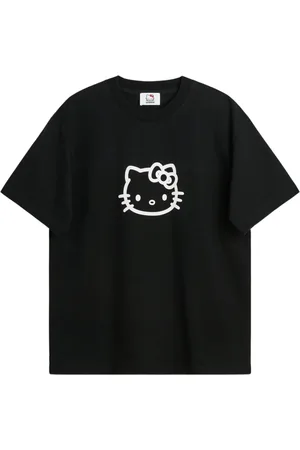 Soulland Top, unisex, Sort, XS/S, Bomuld, Afslappet T-shirt med skærmtryk