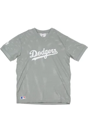 New Era Top, Herre, Grå, XL, MLB Wordmark Sport Tee /White