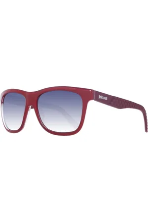 Roberto Cavalli Tilbehør, unisex, Rød, 54 MM, Uld, Rød Plast Unisex Solbriller