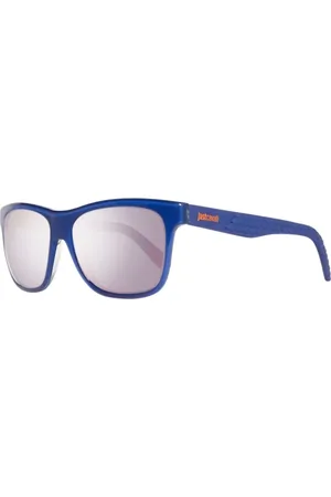 Roberto Cavalli Tilbehør, unisex, Blå, 58 MM, Blå Plastik Solbriller