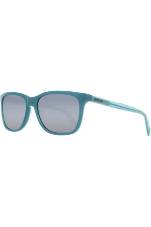 Roberto Cavalli Tilbehør, unisex, Grøn, 56 MM, Uld, Grøn Plastik Solbriller
