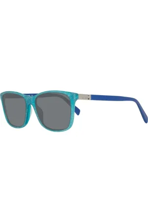 Roberto Cavalli Tilbehør, unisex, Blå, 55 MM, Blå Acetat Solbriller