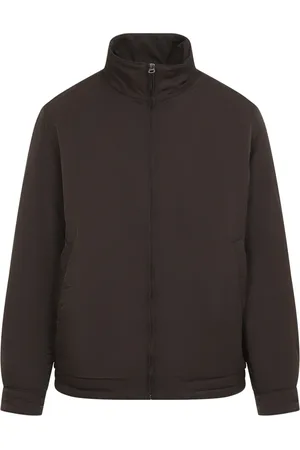 RANRA Jakke, Herre, Brun, XL, Uld, Brun Jakke Aw24 Stilfuldt Herretøj