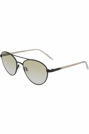 DKNY Tilbehør, Dame, Grøn, 54 MM, Grøn Metal Solbriller til Kvinder