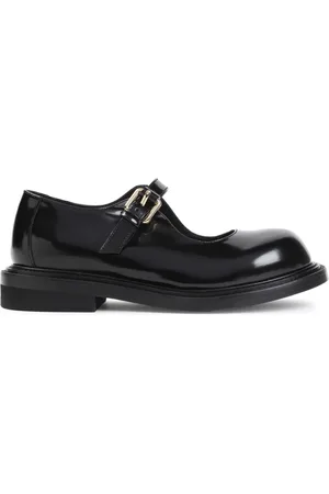 Moschino Sko, Dame, Sort, 39 EU, Læder, Klassiske Sorte Loafers