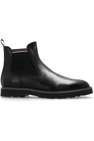 Paul Smith Sko, Herre, Sort, 44 EU, Læder, Læder Chelsea Støvler