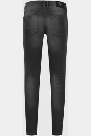 Pure Path Jeans, Herre, Grå, W31, Uld, Mørkegrå Dylan Stilfuld Sweatshirt