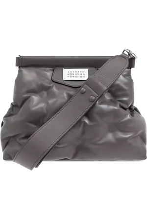 Maison Margiela Taske, unisex, Brun, ONE SIZE, Uld, Glam Slam Small Skuldertaske
