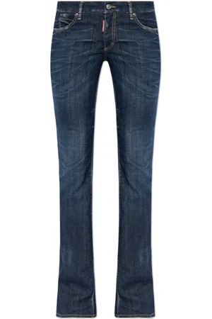Dsquared2 Jeans, Dame, Blå, S, Bomuld, Jeans Flare