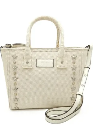 Jimmy Choo Pre-owned, Dame, , ONE SIZE, Tyl, Pre-owned Stof hndtasker