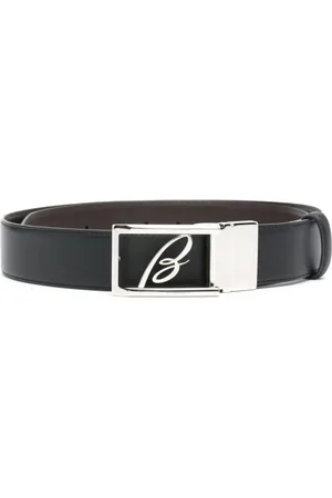 BRIONI Tilbehør, Herre, Sort, 105 CM, Læder, Belts